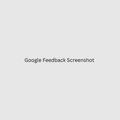 Google Feedback Screenshot Here